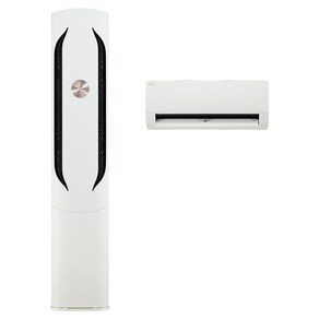 LG전자 인버터 56.9㎡ + 18.7㎡ 휘센 오브제컬렉션 위너 2in1 에어컨 실내기 FQ17HDWHCN 방문설치, FQ17HDWHP2M, 매립배관형