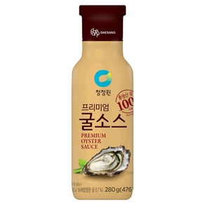 청정원 대상 프리미엄굴소스 튜브, 280g, 1개