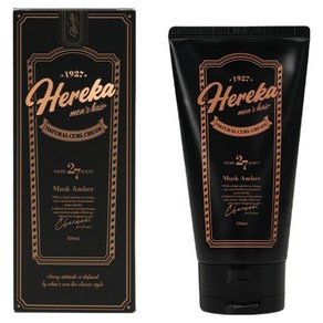 헤레카 텍스쳐 내추럴 컬크림 머스크엠버향, 150ml, 1개