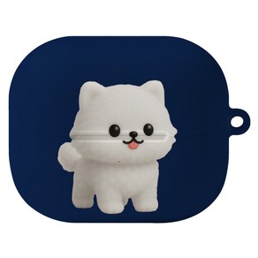 아이무이 하드 케이스 시즌6, 메롱포메라니안, 1개, 갤럭시 버즈3 / 버즈3 프로