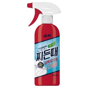 소키 무궁화 소키 찌든때 스프레이 얼룩제거제, 1개, 500ml