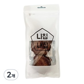 니칩내칩 건조 비트, 30g, 2개