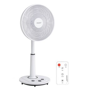 델라이프 5엽 써큘레이터형 초미풍 리모컨 발터치 선풍기 35cm DF-S14FT