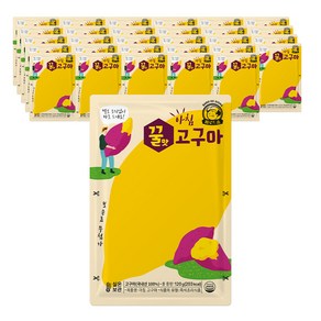 바로드숑 아침 고구마 슬라이스, 120g, 30개