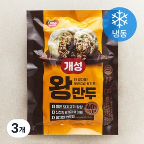 개성 왕만두 (냉동), 350g, 3개