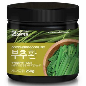 조은약초 프리미엄 부추환, 1개, 250g