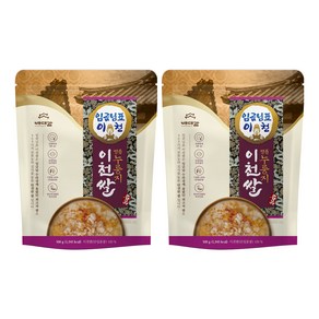 임금님표이천 누룽지, 500g, 2개
