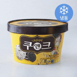 빙그레 그라시아 쿠앤크 아이스밀크 (냉동), 750ml, 1개