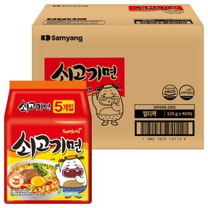 삼양 쇠고기면 120g