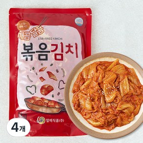 일미 참 볶음김치, 1kg, 4개