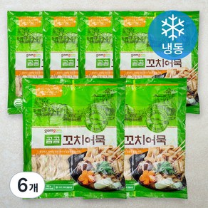 곰곰 꼬치 어묵 (냉동), 800g, 6개