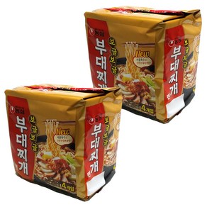 농심 보글보글 부대찌개면 127g