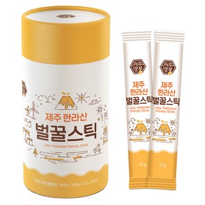 제주 한라산 벌꿀스틱 7호 30p, 360g, 1개