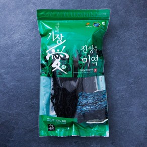 지리적 표시 인증 기장애 진상품 미역, 100g, 1개