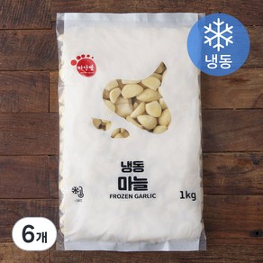 마당발 알마늘 (냉동), 1kg, 6개