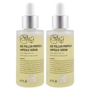 APLB 비폴렌 프로폴리스 앰플 세럼, 50ml, 2개