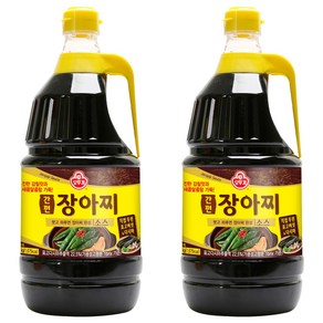 오뚜기 간편 장아찌 소스, 2kg, 2개