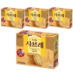 해태제과 사브레, 252g, 4개