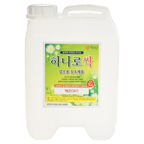 기분좋은날 하나로싹 종합탈취제 리필 아카시아, 10L, 1개