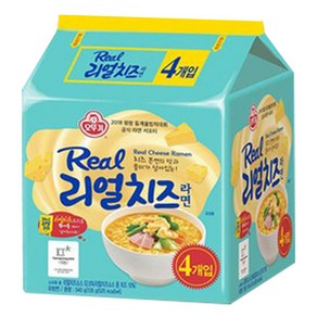 오뚜기 리얼치즈라면 135g