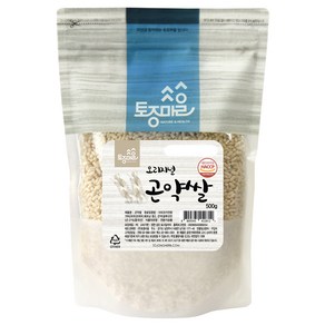 토종마을 곤약쌀, 500g, 1개