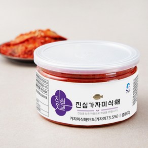 진심젓갈 가자미식해 젓갈, 400g, 1개