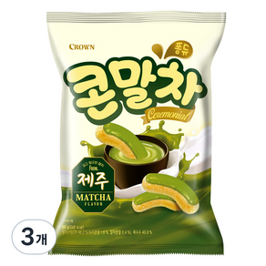 크라운 콘말차, 3개, 66g