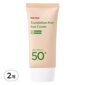 마녀공장 파데 프리 선크림 SPF50+ PA++++