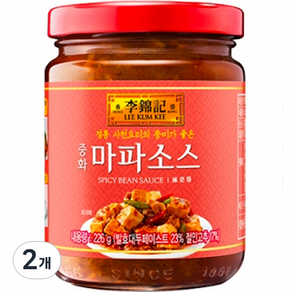 이금기 중화 마파소스, 226g, 2개