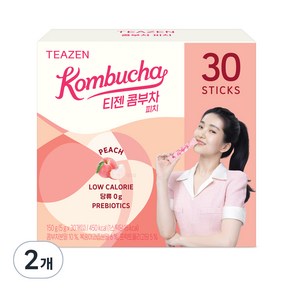 티젠 피치 콤부차, 5g, 30개입, 2박스