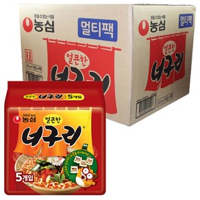 너구리 얼큰한 맛 120g