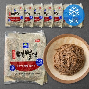 면사랑 프리미엄 메밀면 (냉동)