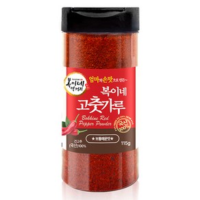 복이네먹거리 국산 고춧가루 보통맛 반찬용, 115g, 1개