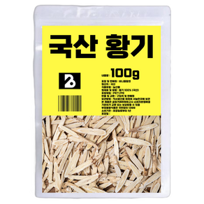 비니플랑센 국산 황기 절편, 100g, 1개