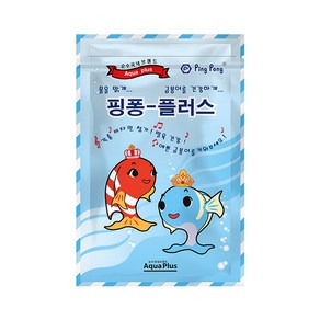 아쿠아플러스 핑퐁플러스 금붕어 사료, 250g, 1개