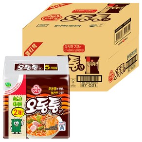 오뚜기 오동통면 120g