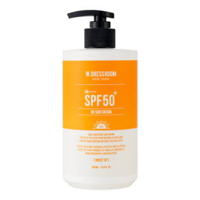 더블유드레스룸 모이스처라이징 선크림 SPF50+ PA++++