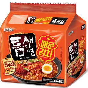 틈새라면 매운김치 120g