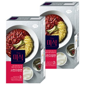 더미식 사천자장면 270g, 4개