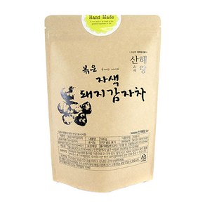 산해랑 수제 볶은 자색 돼지감자차, 100g, 1개입, 1개