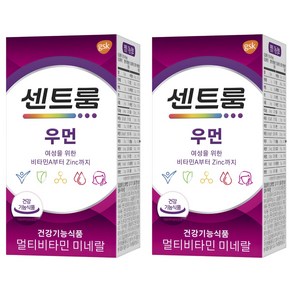 센트룸 우먼 멀티비타민 미네랄, 50정, 2개