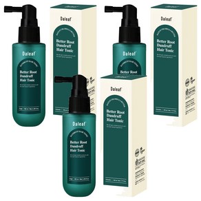 달리프 세이지 베러 루트 댄드러프 헤어토닉, 100ml, 3개