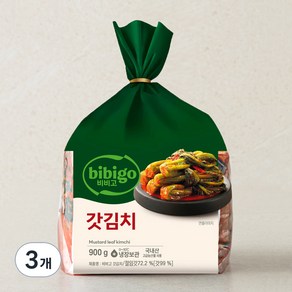 비비고 갓김치