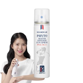 선몬랩 피토 워터 디펜스 선스프레이 SPF50+ PA++++, 80ml, 1개