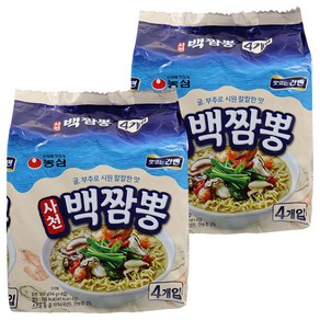 농심 사천백짬뽕 94g