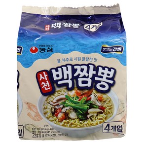 농심 사천백짬뽕 94g