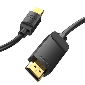 벤션 무산소 Mini DP to HDMI 케이블, 1개, 1.5m