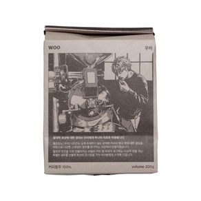 헬로모닝 우아 스페셜티 원두 과테말라 엘 소코로 파카마라, 홀빈(분쇄안함), 200g, 1개