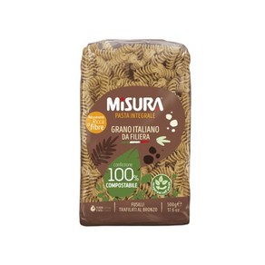 MISURA 통밀 푸질리 파스타, 500g, 1개