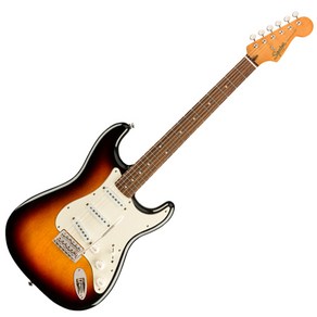 스콰이어 Classic Vibe 60s Statocaste Lauel 일렉기타, 3 COLOR SUNBURST, 037-4010-500, 1개